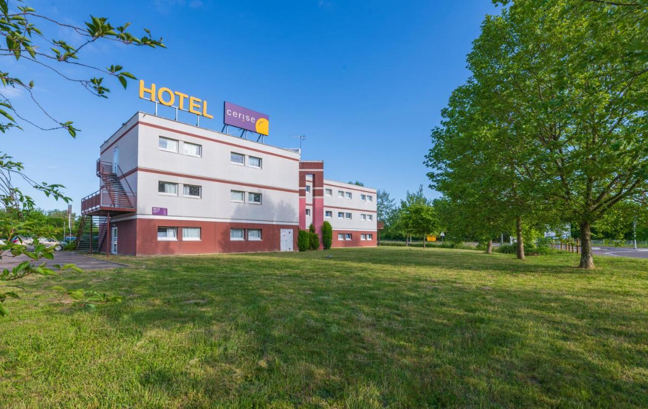 Hotel Cerise Auxerre Monéteau Exteriér fotografie