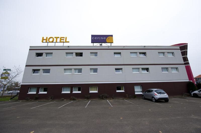 Hotel Cerise Auxerre Monéteau Exteriér fotografie