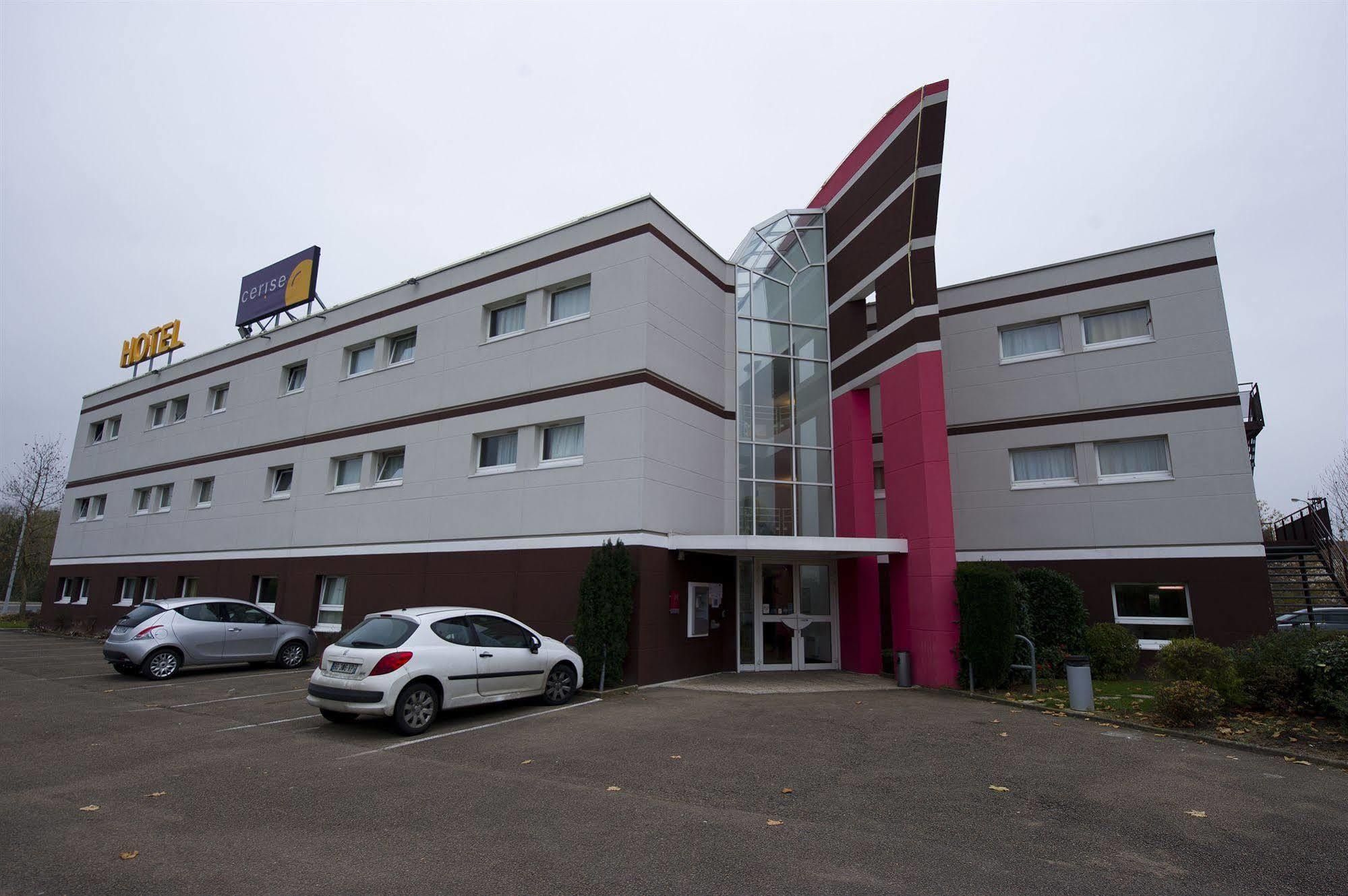 Hotel Cerise Auxerre Monéteau Exteriér fotografie